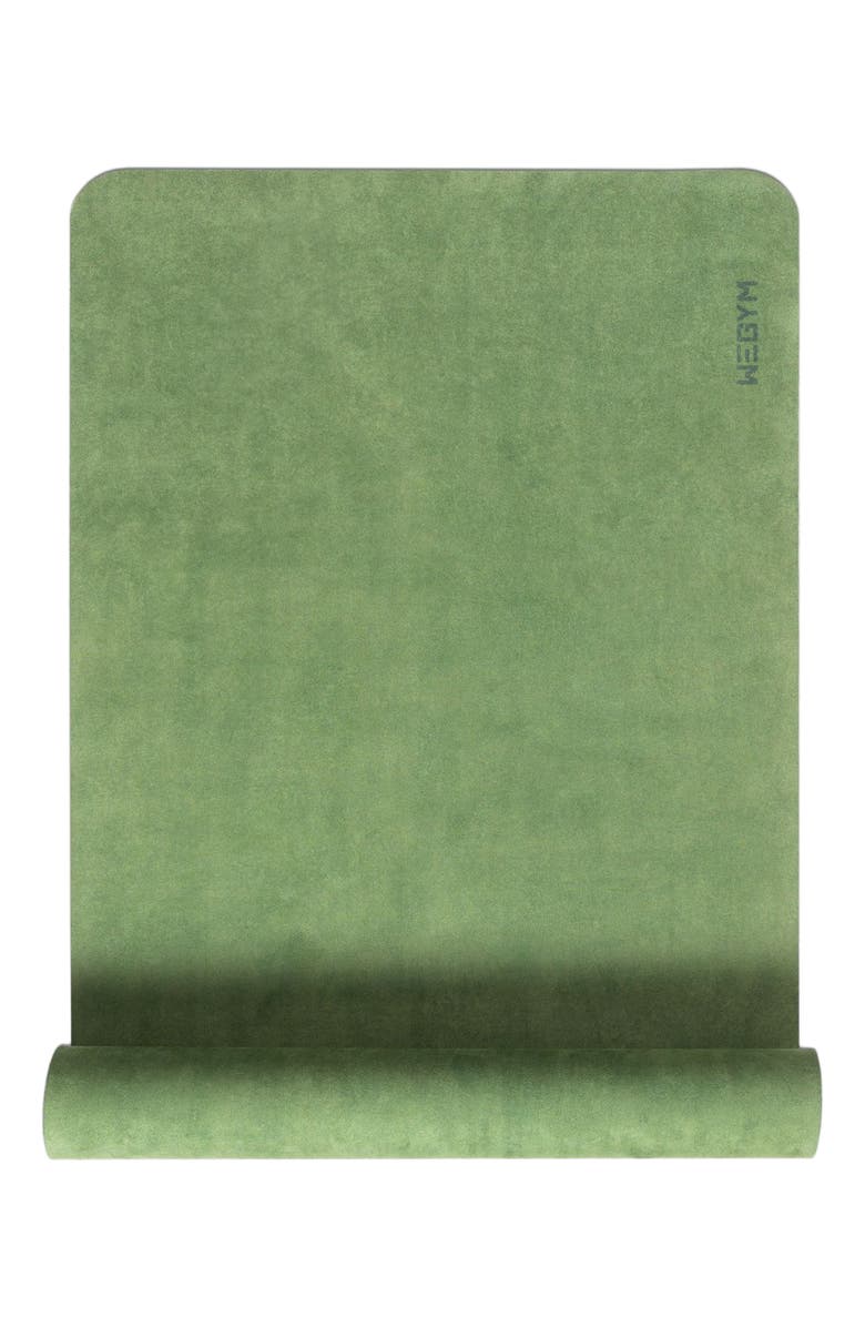 WeGym Suede Mat, Main, color, Jungle