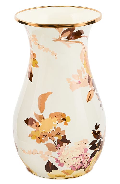 Mackenzie-childs Mackenzie Childs Wild Rose Tall Vase In Multi