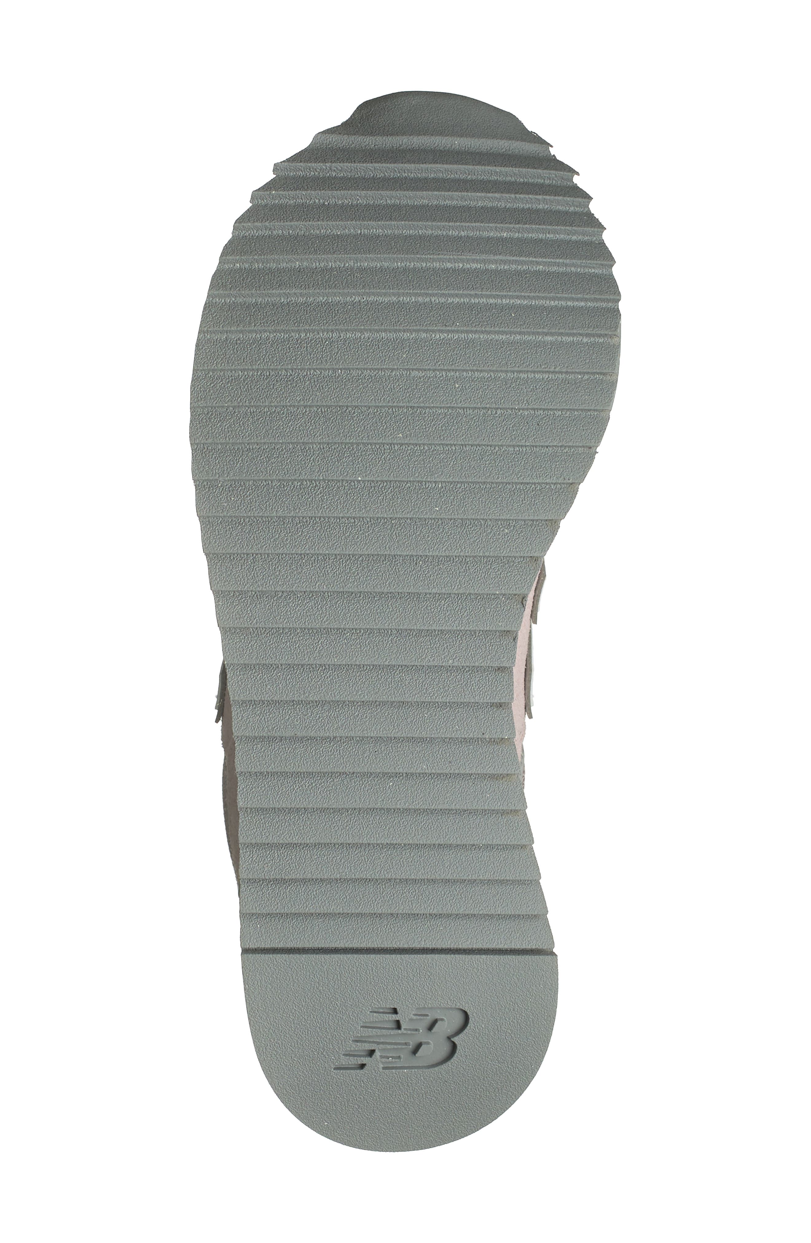 574 Sneaker, Alternate, color, STONE PINK/ RAIN CLOUD