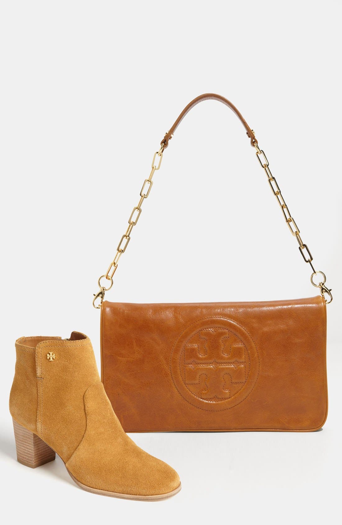'Reva Bombé' Clutch, Alternate, color, TAN