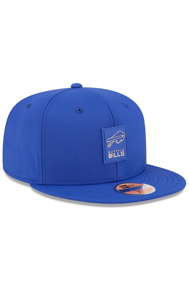New Era Men's New Era Royal Buffalo Bills 2025 Sideline  59FIFTY Fitted Hat, Alternate, color, Royal