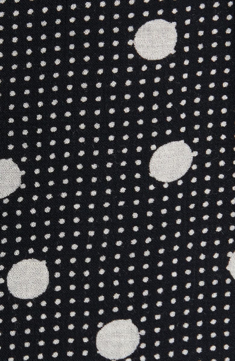 Masai Copenhagen Batian Print Tie Neck Blouse, Alternate, color,