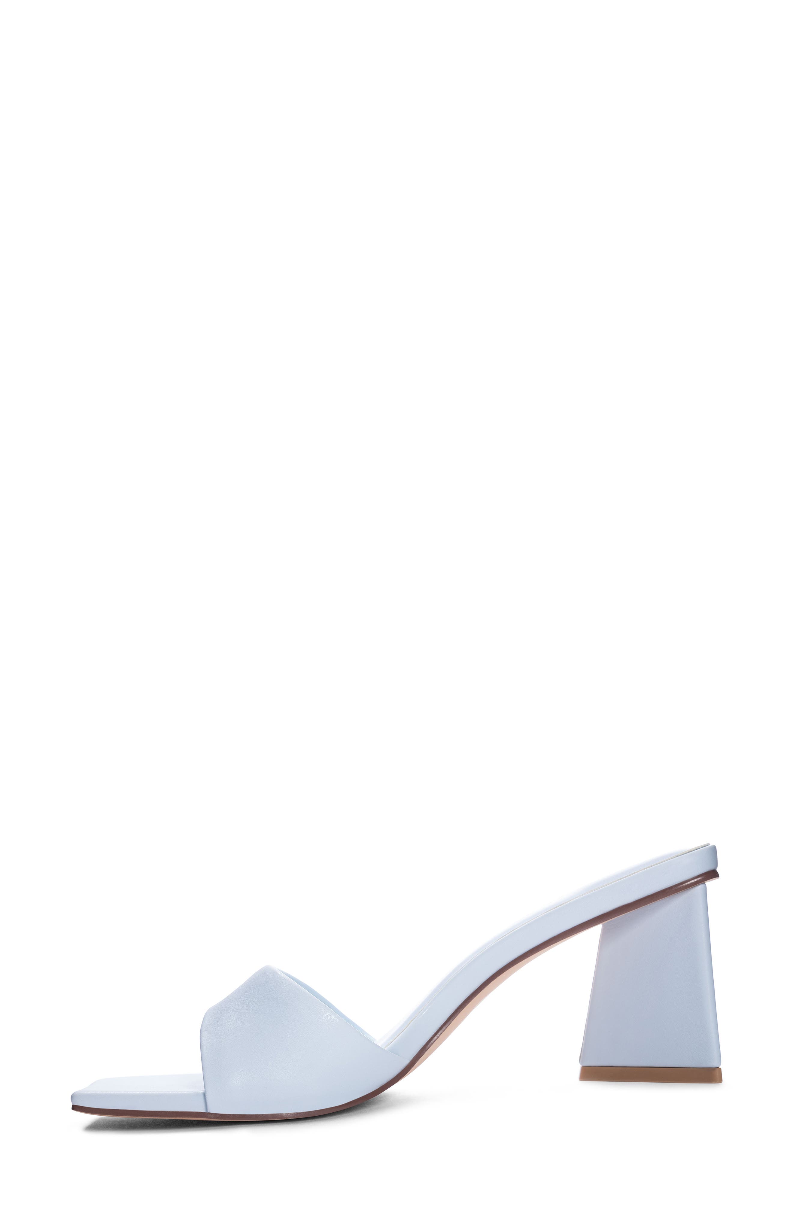Yanda Slide Sandal, Alternate, color, LIGHT BLUE