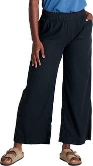 Toad & Co Women's Taj Hemp Wide Leg Pant