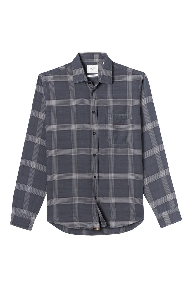 Tuscumbia Standard Fit Plaid Button-Up Shirt, Alternate, color, GREY/ MULTI