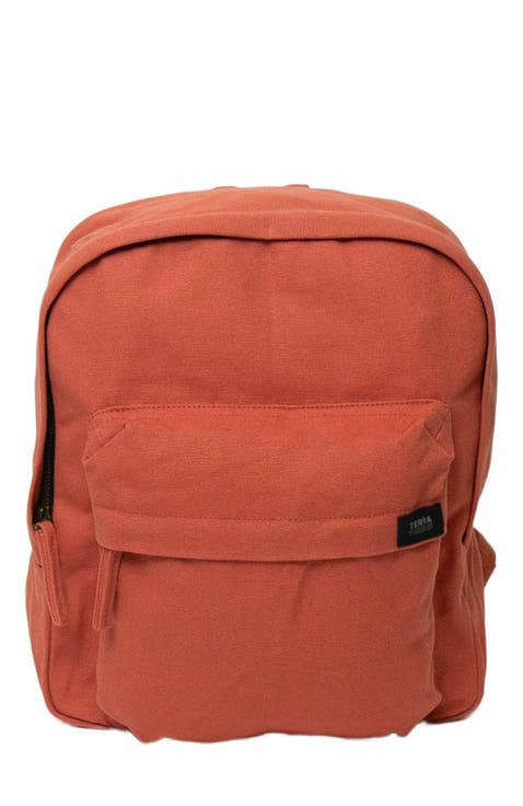 Organic Cotton Mini Backpack