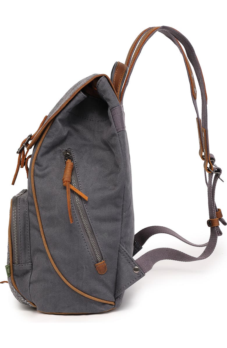 TSD Brand Oak Hill Versatile Trail Ready Backpack, Alternate, color, Grey