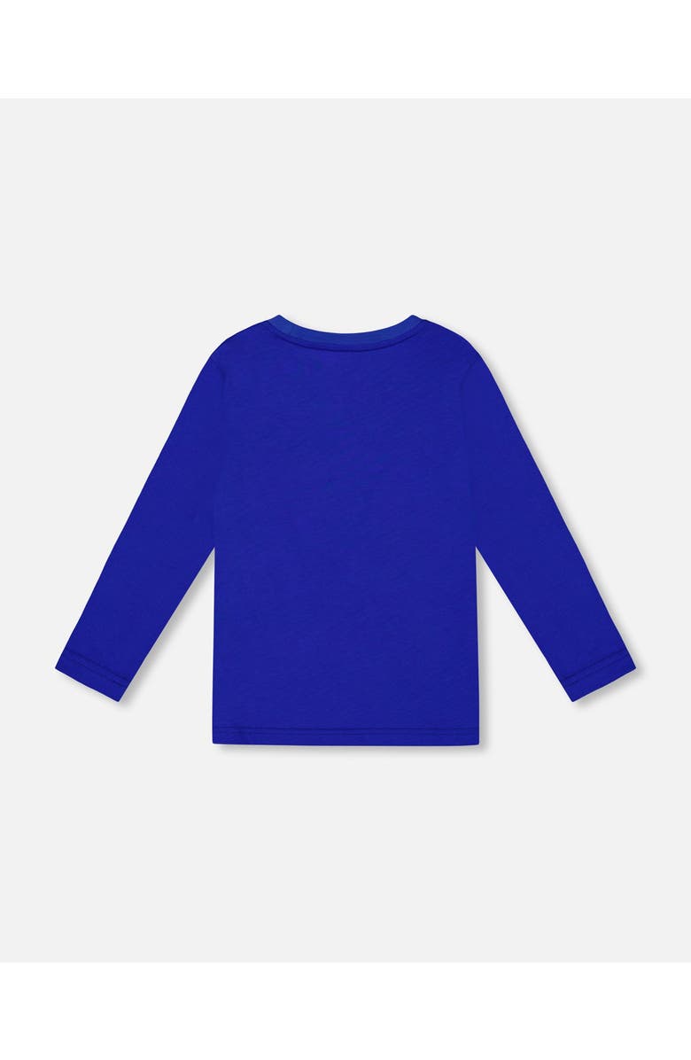 Deux par Deux Long Sleeve Jersey Tee, Alternate, color, 