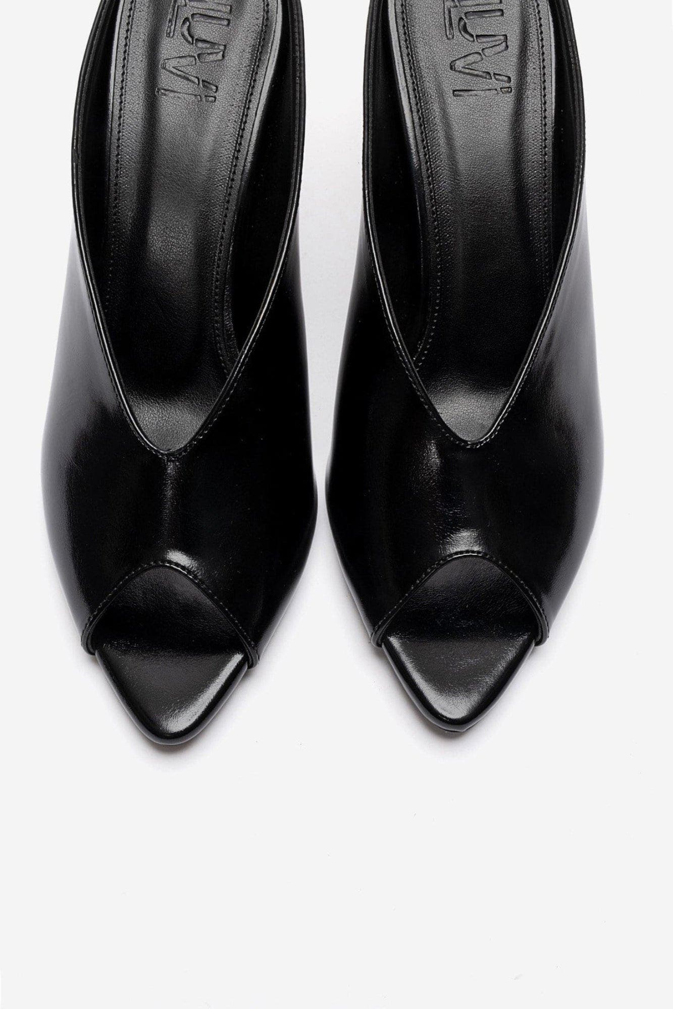 Pelina Stiletto Sandal, Alternate, color, Black