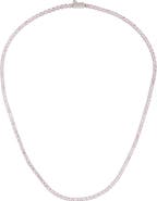 Vince Camuto Crystal Tennis Necklace