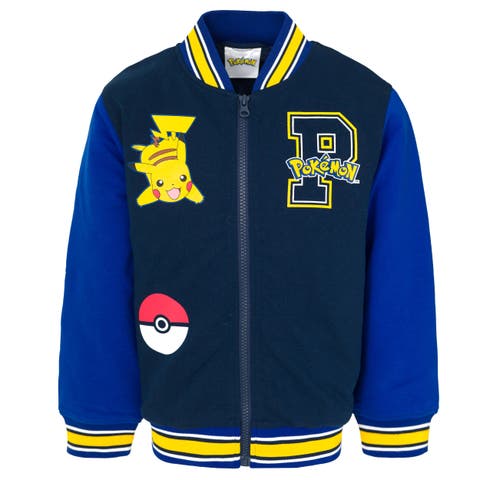 Varsity Bomber Jacket (Little Kid & Big Kid)