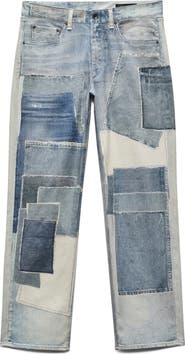 rag & bone Fit 4 Miramar Canvas Straight Leg Jeans