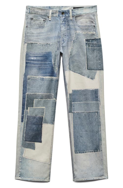 RAG & BONE RAG & BONE FIT 4 MIRAMAR CANVAS STRAIGHT LEG JEANS