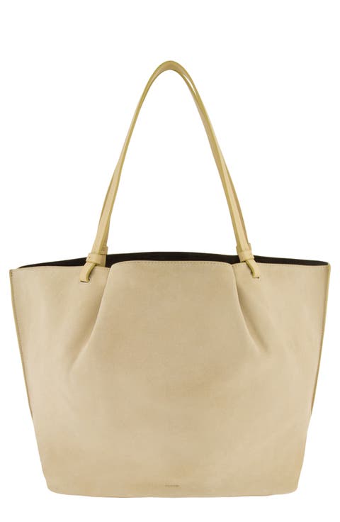 Ava Leather Tote