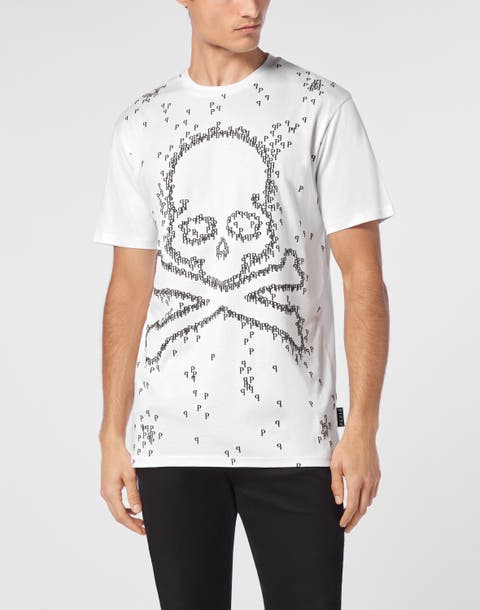 T-Shirt Round Neck Skull&Bones Men