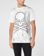 PHILIPP PLEIN T-Shirt Round Neck Skull&Bones Men