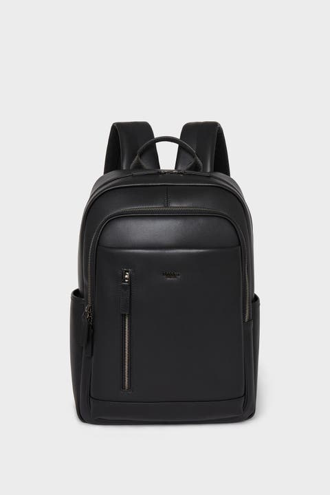 The Hudson Leather Backpack