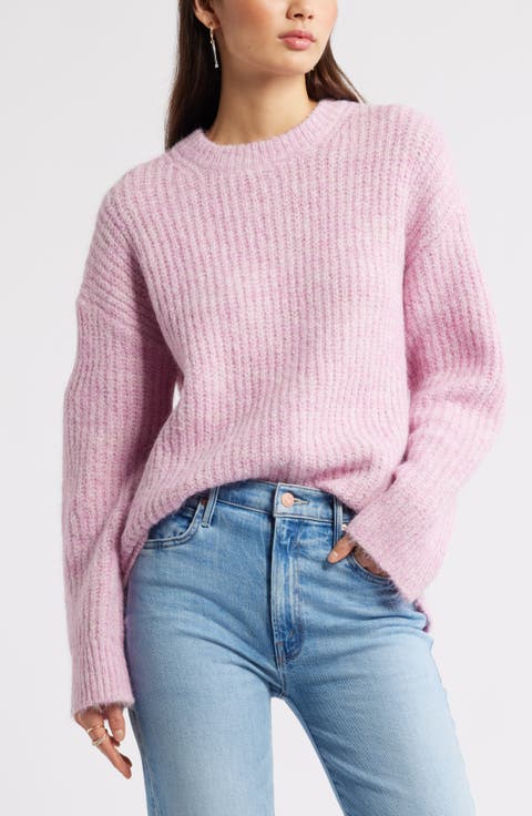 Oversize Fuzzy Sweater