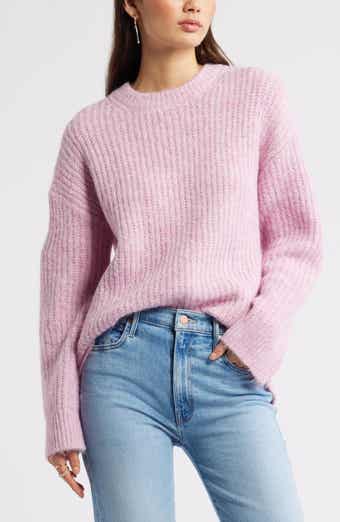 Oversize Fuzzy Sweater