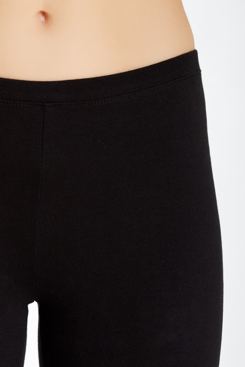 Basic Leggings, Alternate, color, BLACK