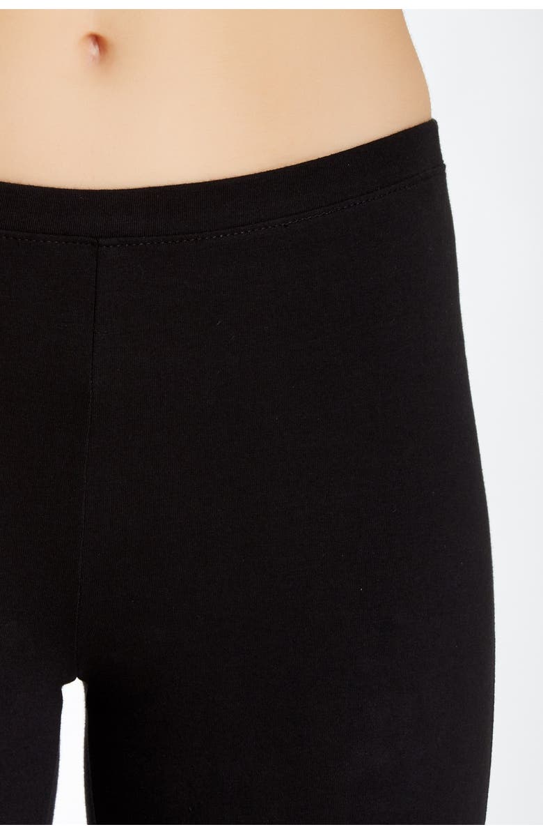 Hue Basic Leggings, Alternate, color, Black