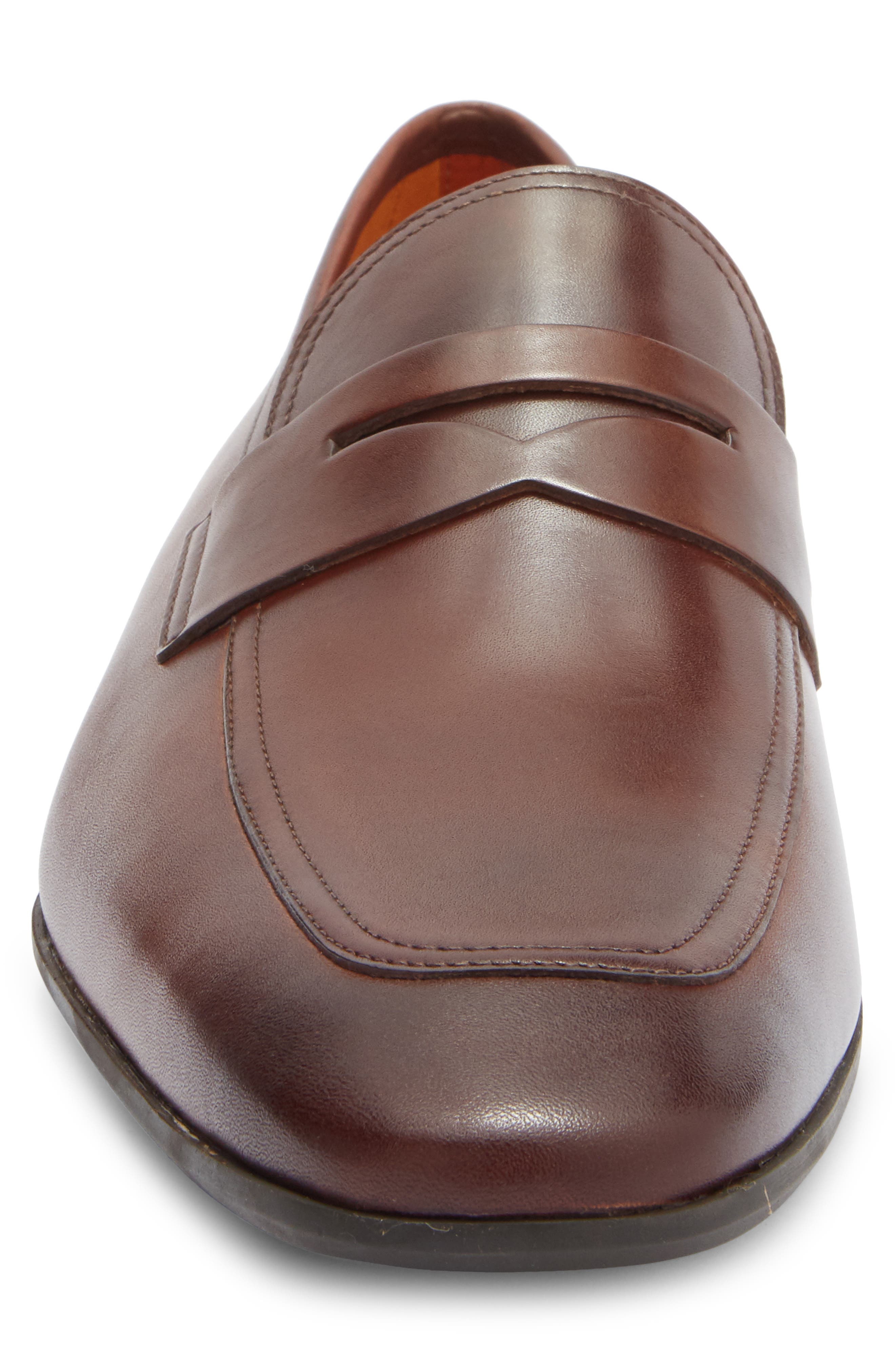 Talaz Penny Loafer, Alternate, color, TABACO
