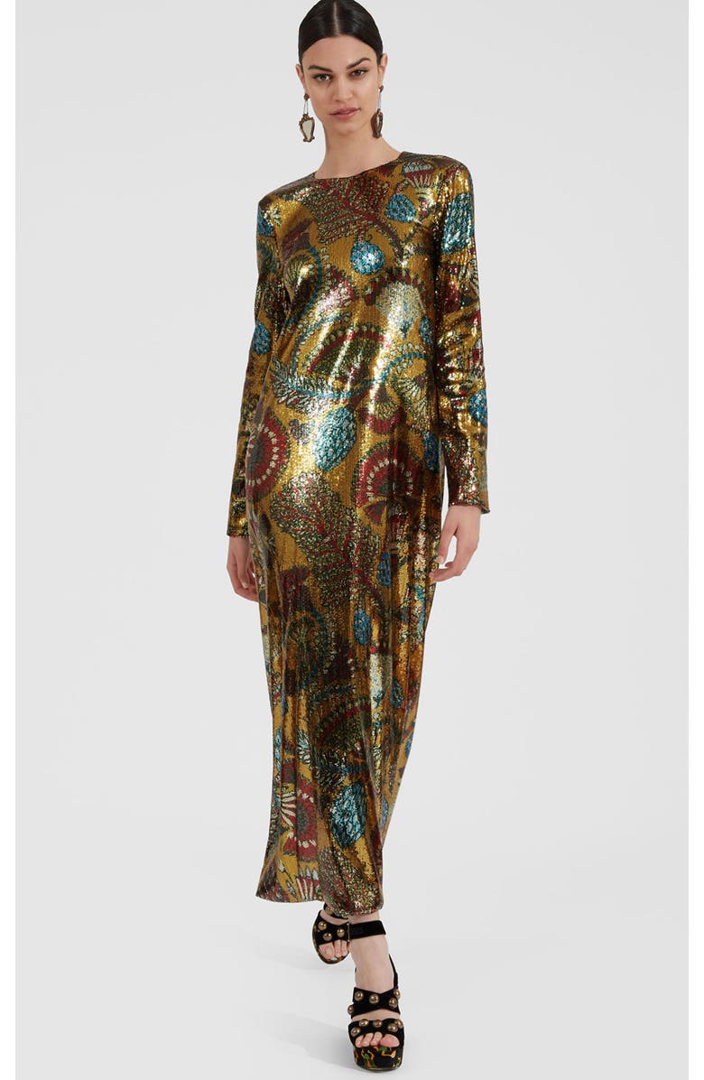 La DoubleJ Swank Dress, Main, color, Sicomore Gold