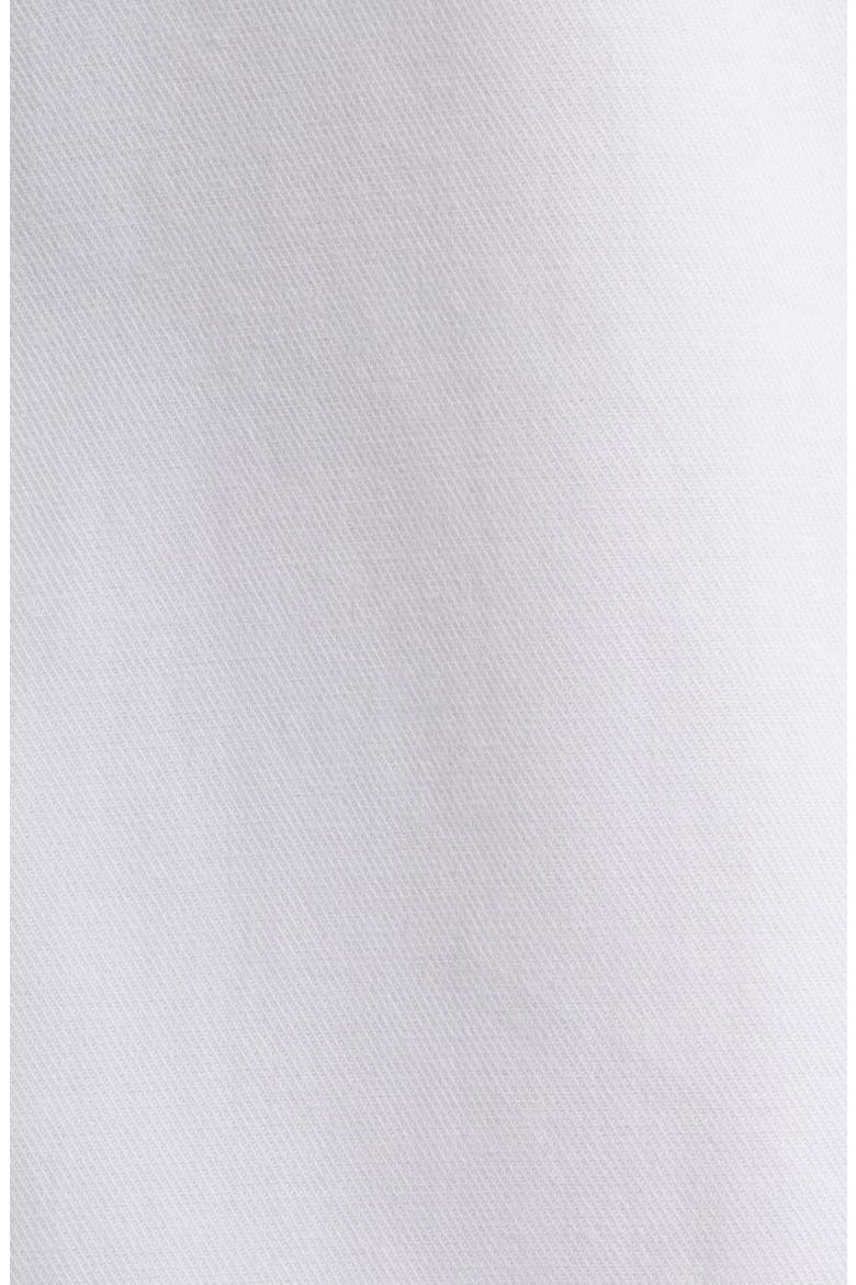 Nova Legacy Solid White Stretch Cotton Blend Button-Up Shirt, Alternate, color, WHITE