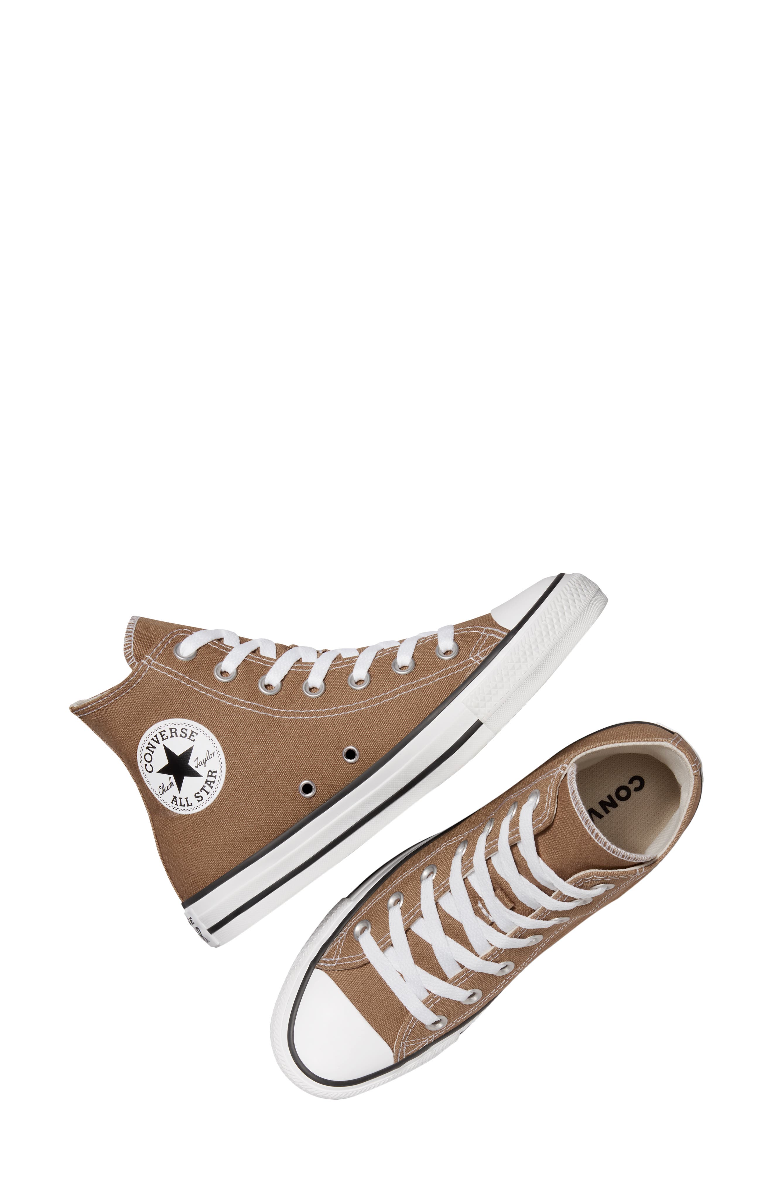 Converse Chuck Taylor<sup>®</sup> All Star<sup>®</sup> High Top Sneaker, Alternate, color, 