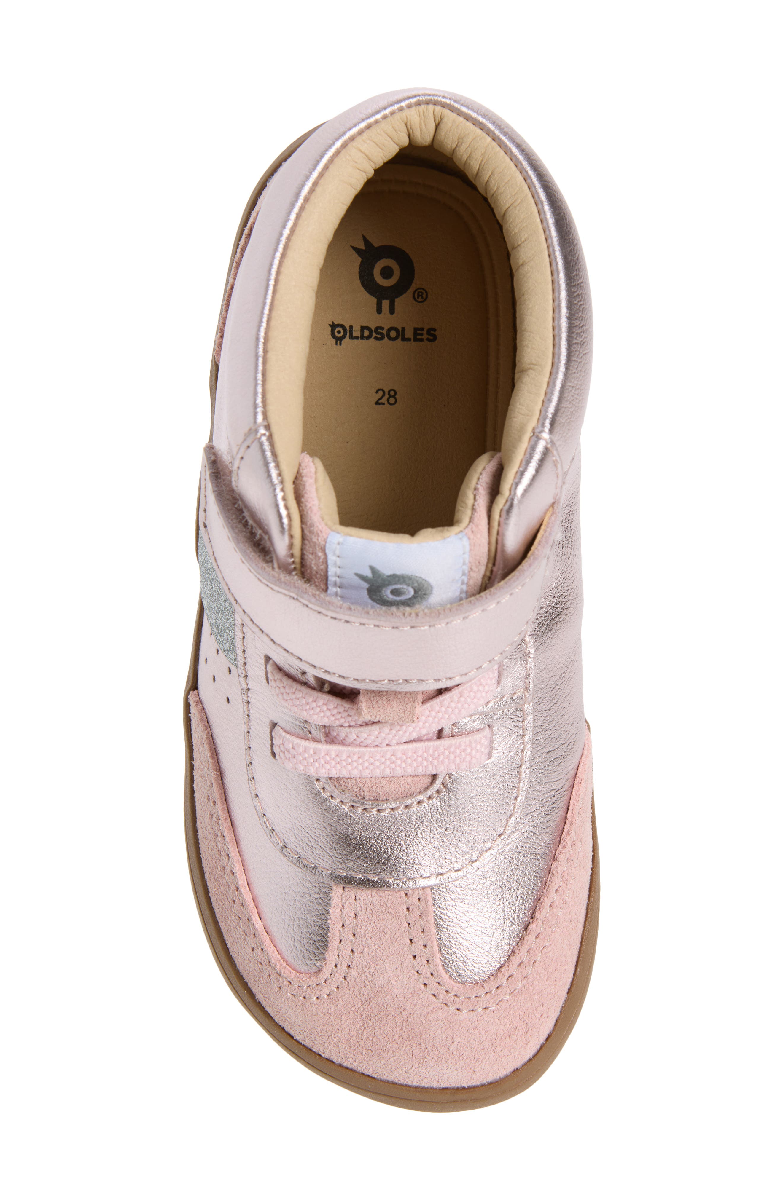 Kids' High Stylin High Top Sneaker, Alternate, color, MILLET PINK