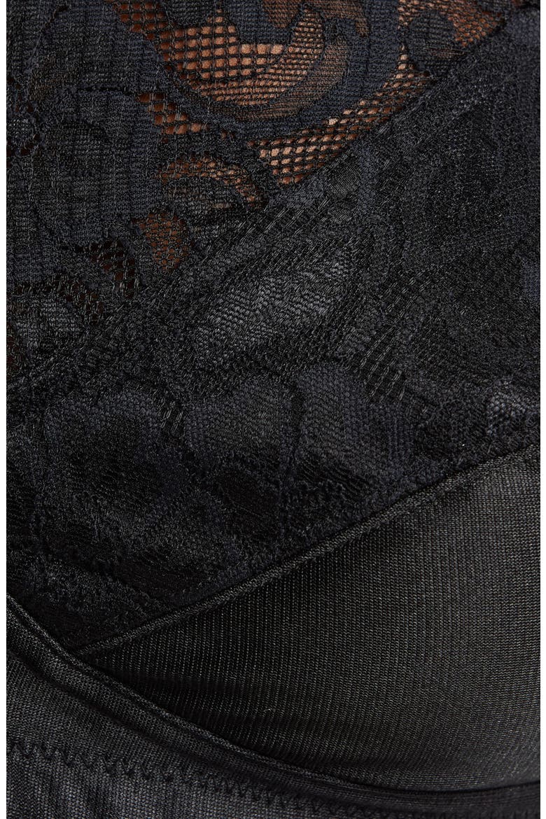 Isabel Wireless Camisole Bra, Alternate, color, BLACK
