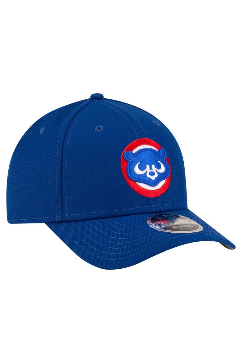 Men's New Era Royal Chicago Cubs Player Replica 9FORTY Adjustable Hat, Alternate, color, Royal
