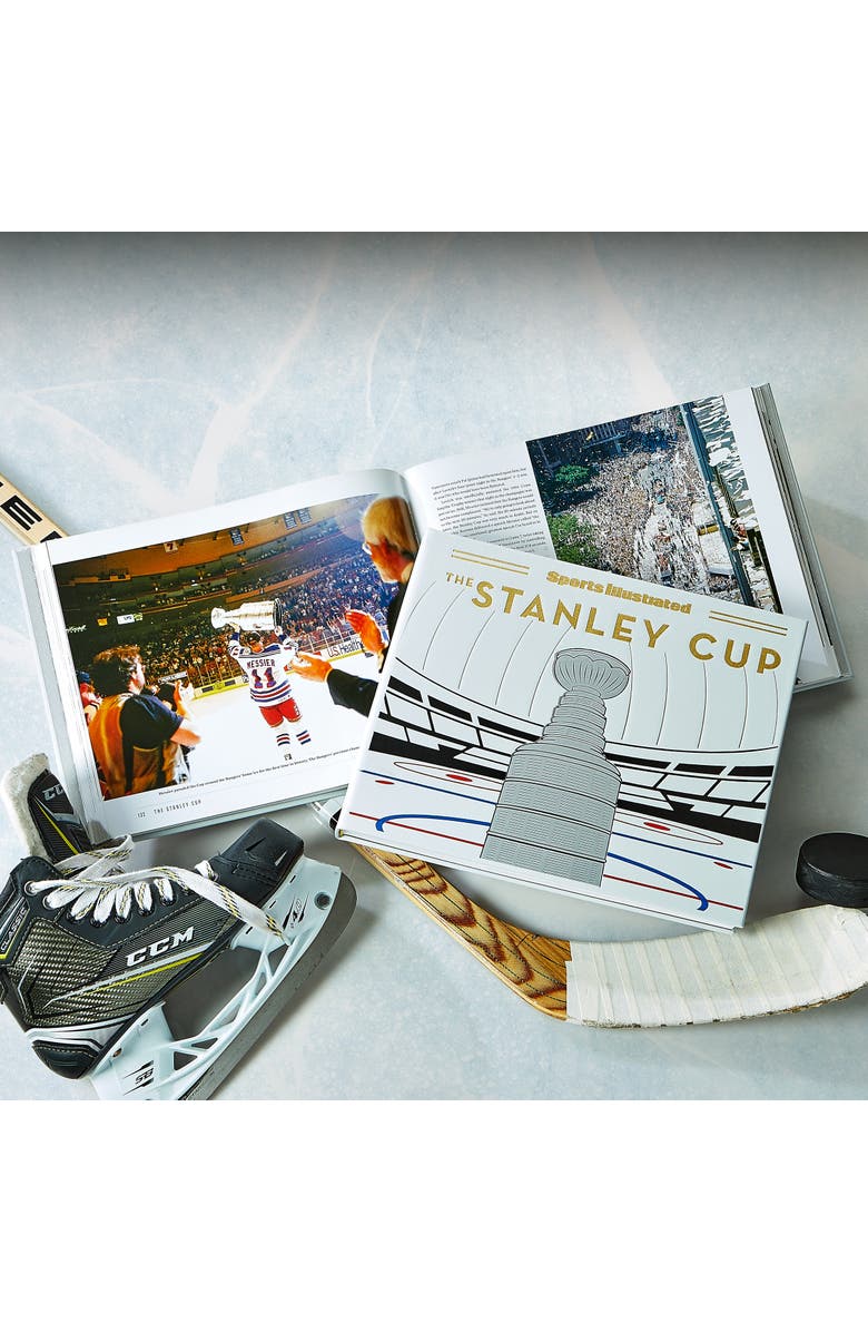 Graphic Image The Stanley Cup A History of Hockey's Greatest Prize from the Pages of Sports Illustrated Leather Edition, Alternate, color, Cloud