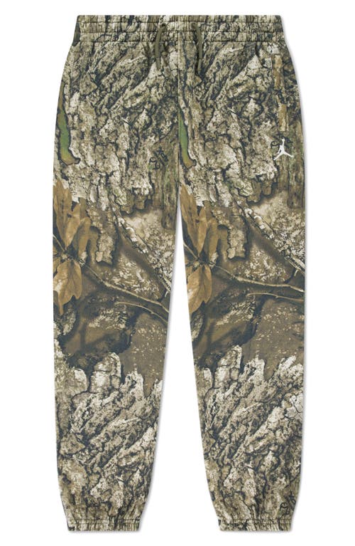 Jordan Kids' X Realtree Mj Mvp Fleece Pants In Green