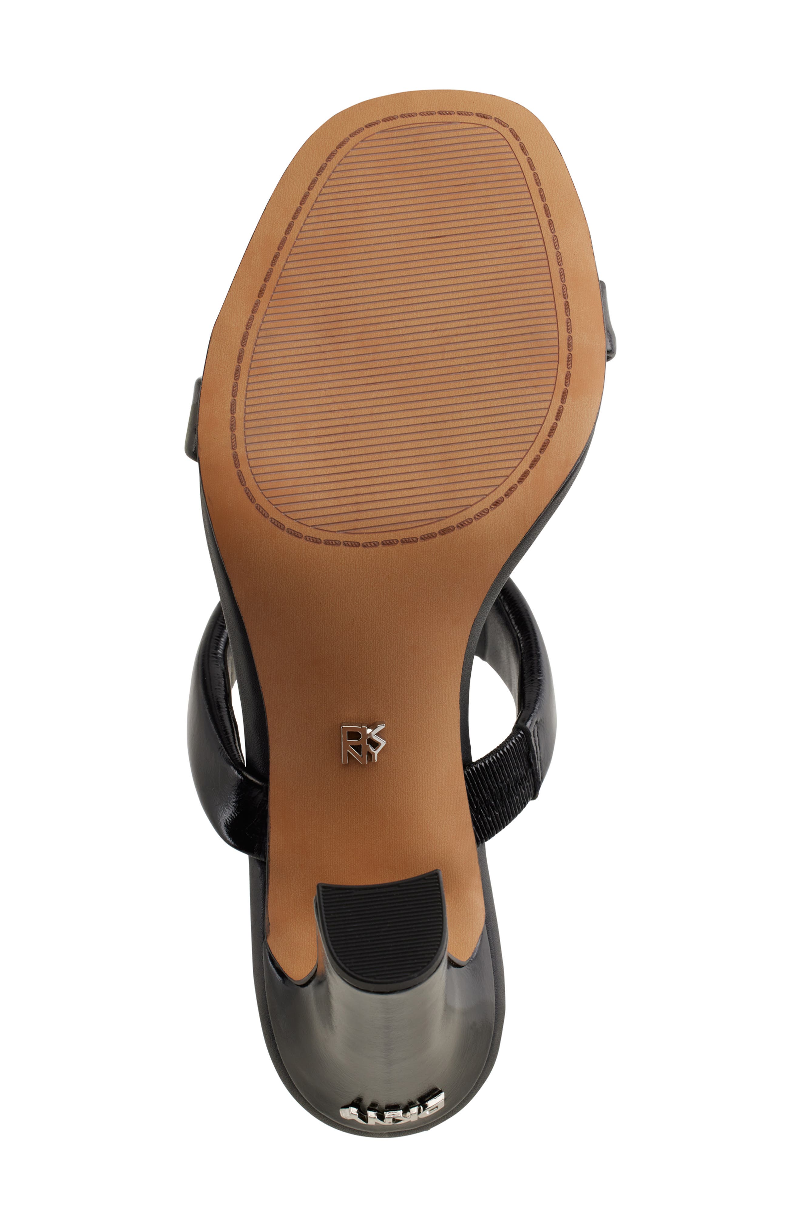 Selene Sandal, Alternate, color, BLACK
