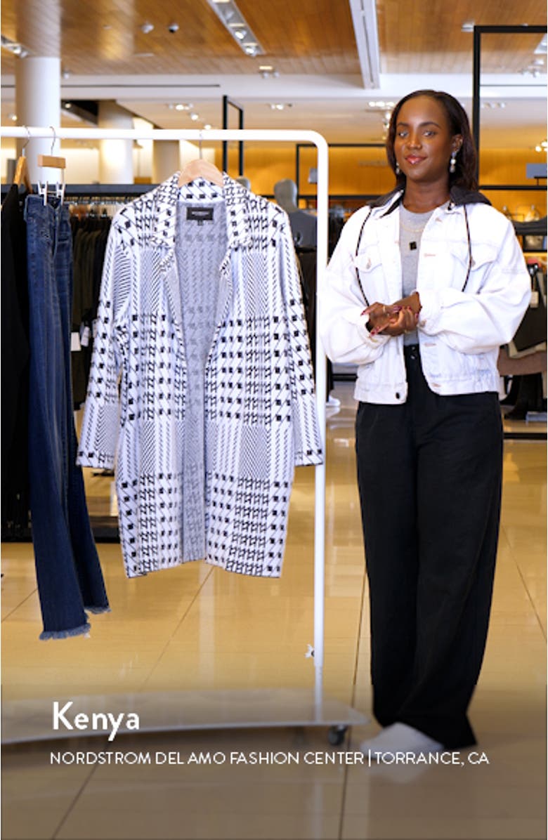 Open Front Sweater Coat, sales video thumbnail