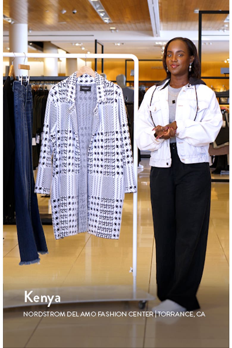 Open Front Sweater Coat video