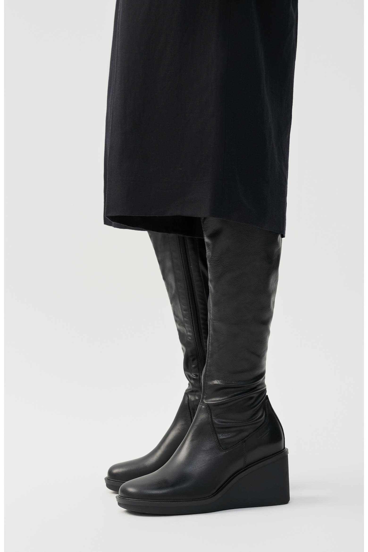 Deena Platform Wedge Knee High Boot (Women) | Nordstrom