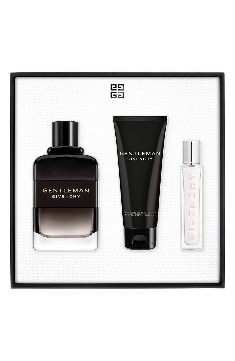 Givenchy Gentleman Eau de Parfum Boisée 3-Piece Gift Set $204 Value, Alternate, color,