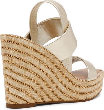 Contessa Espadrille Platform Wedge Sandal