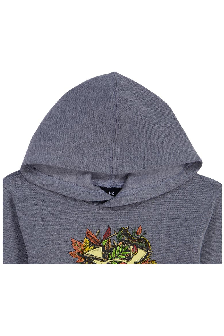 Kids' Snake Fleece Logo Set, Alternate, color, TITAL GRY