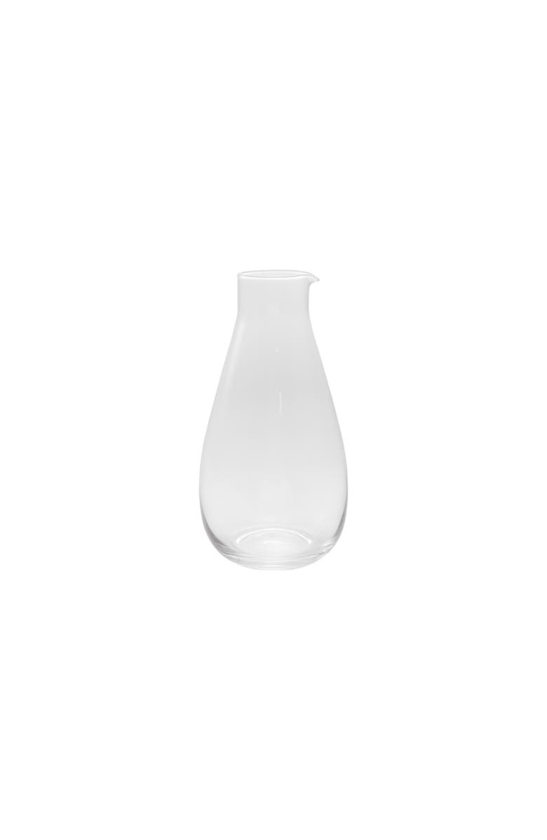 Storied Home Water Carafe, Main, color, Clear