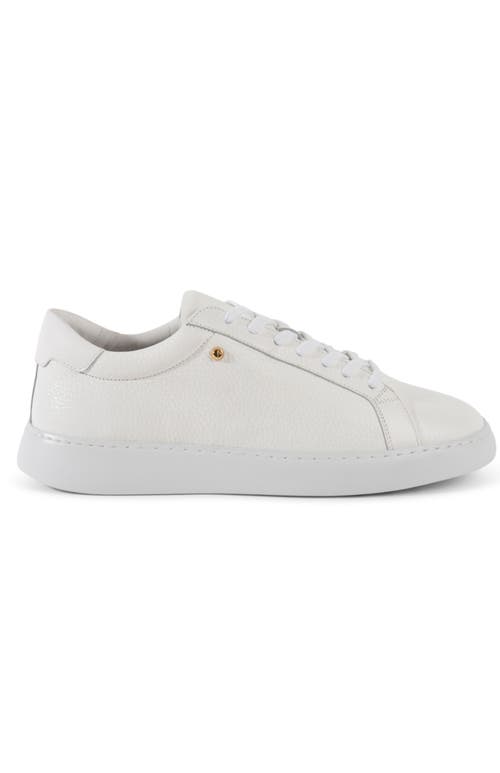 Stinaa.j Oscar Orthopedic Sneakers In White Leather