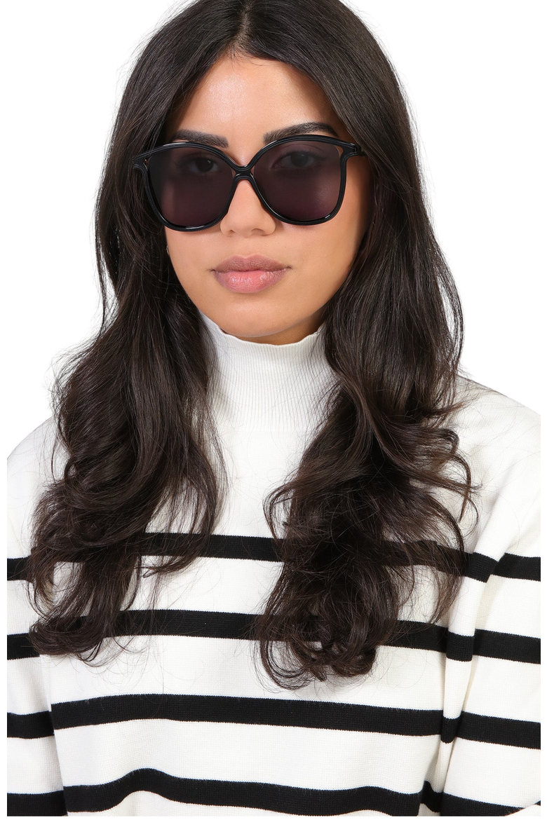 Nancy Sunglasses, Alternate, color, Black / Grey