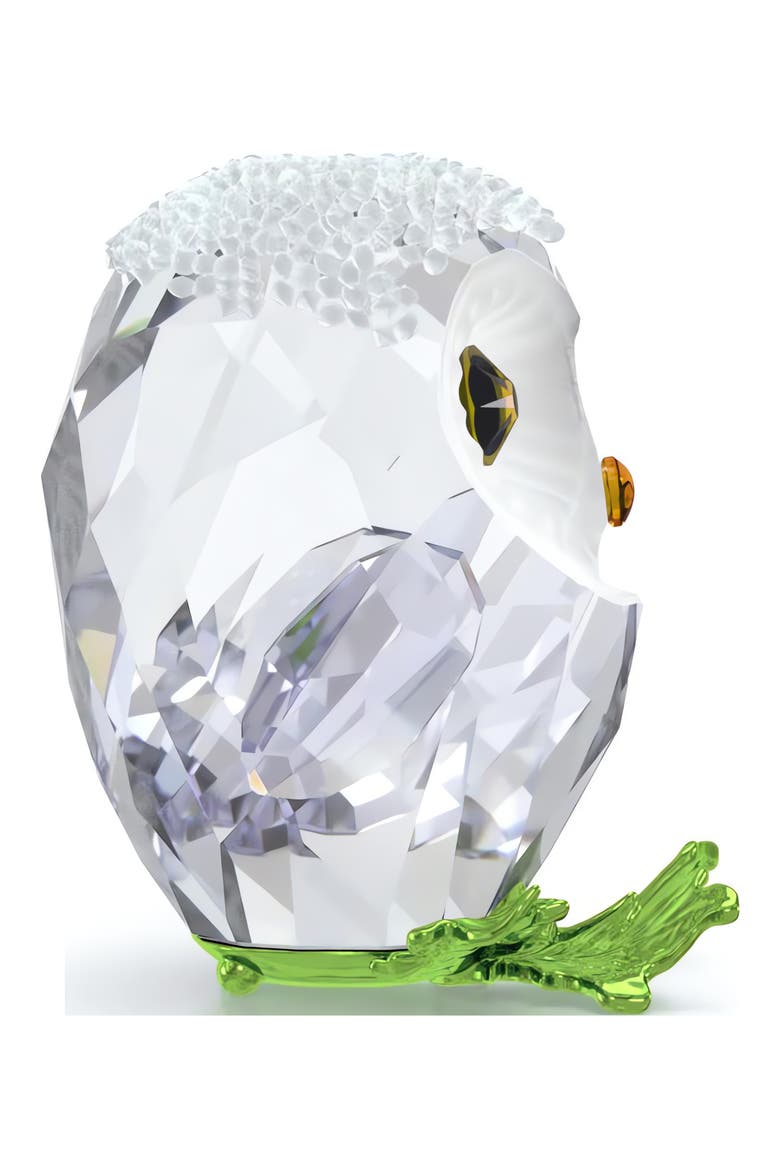 Idyllia Baby Owl, Alternate, color, CLEAR
