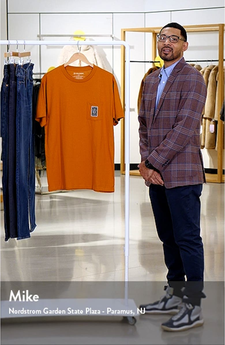 Label Patch Pocket T-Shirt, sales video thumbnail