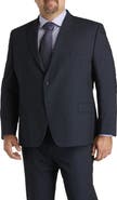 Michael Kors Big & Tall Birdseye Suit Jacket