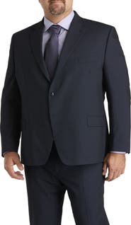 Michael Kors Big & Tall Birdseye Suit Jacket