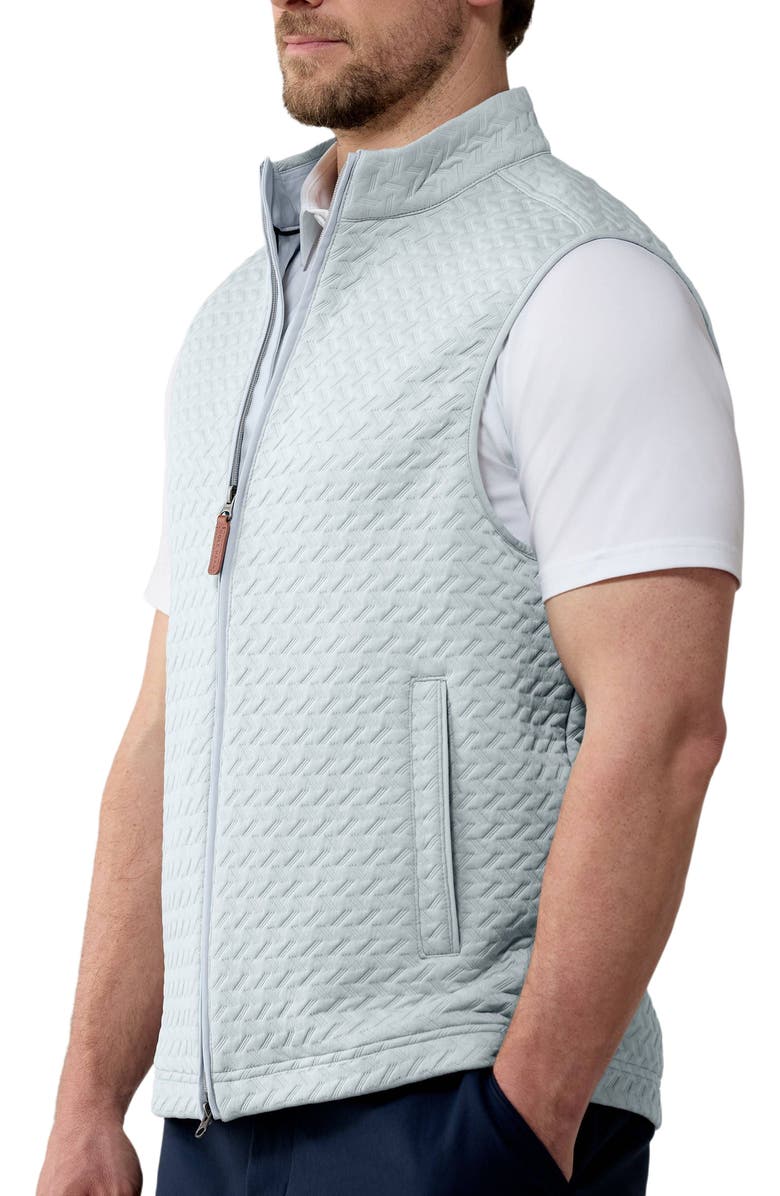 Cole Haan Golf Apparel Artisan Vest, Alternate, color, High Rise