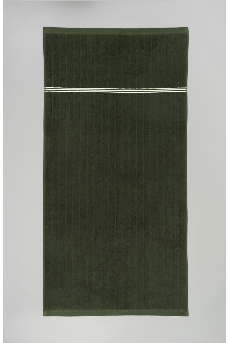 St Bathans Bath Towel, Alternate, color, MOSS